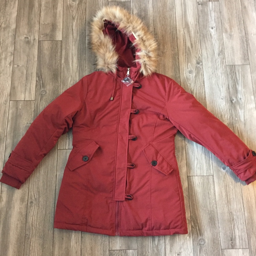 NWOT ladies winter jacket, size M